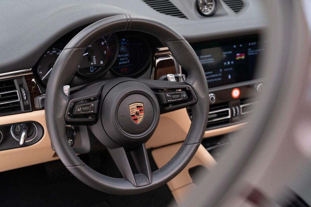 used 2025 Porsche Macan car, priced at $67,900