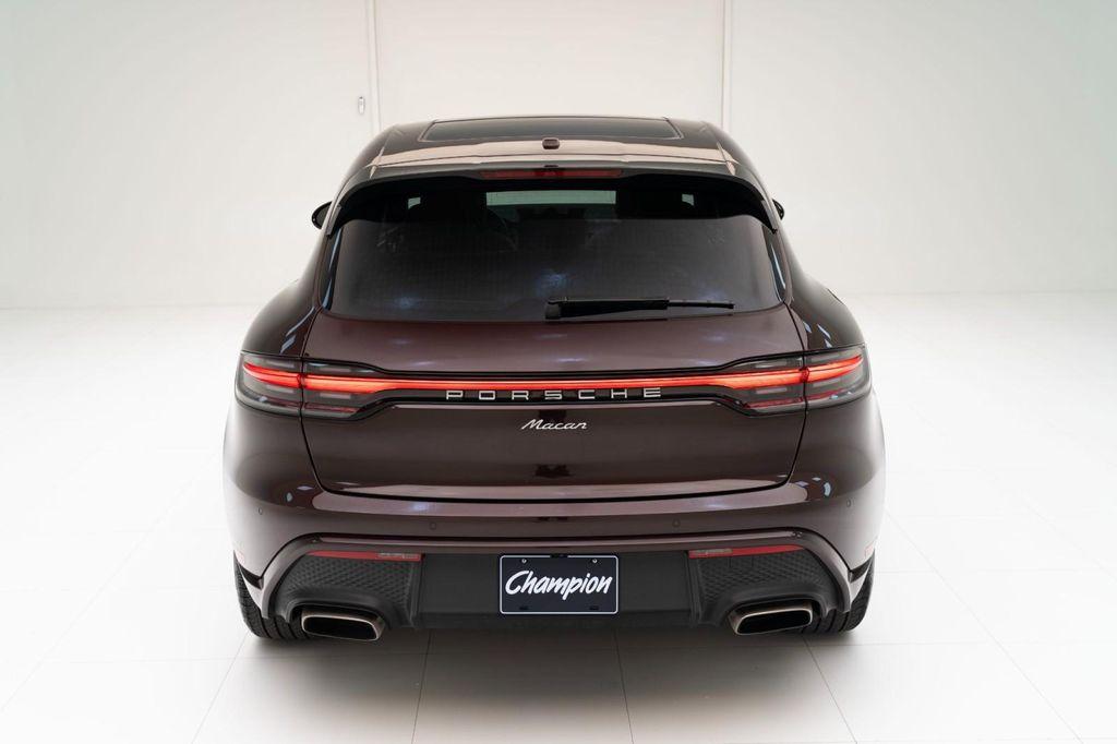 used 2025 Porsche Macan car, priced at $67,900