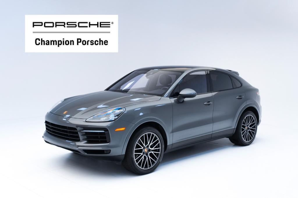 used 2021 Porsche Cayenne car, priced at $66,900