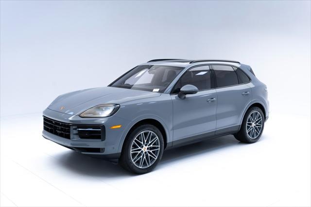 used 2024 Porsche Cayenne car