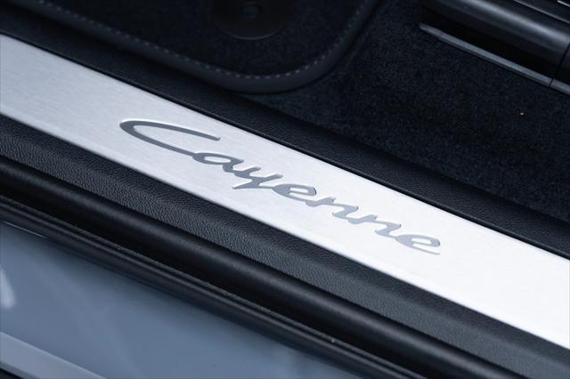 used 2024 Porsche Cayenne car