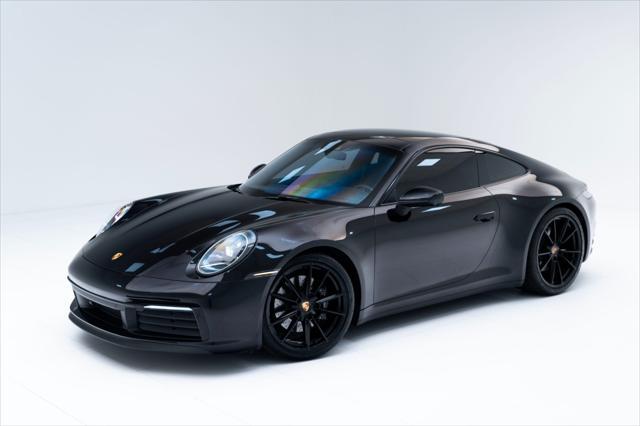 used 2023 Porsche 911 car, priced at $174,900