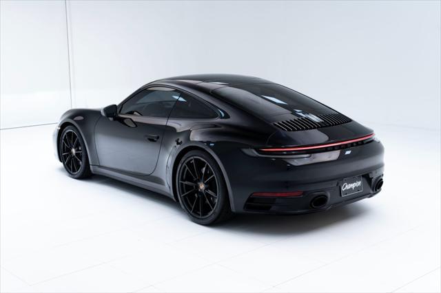 used 2023 Porsche 911 car, priced at $174,900