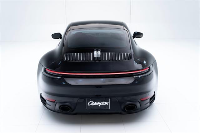 used 2023 Porsche 911 car, priced at $174,900