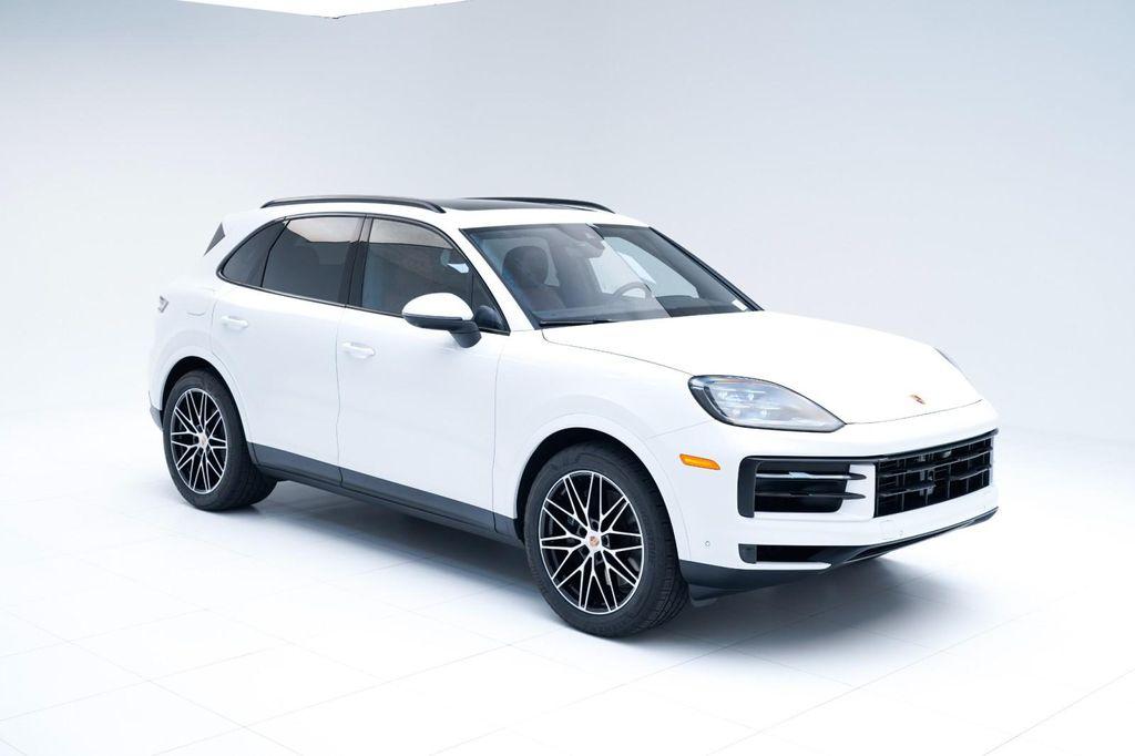 new 2026 Porsche Cayenne car, priced at $111,450