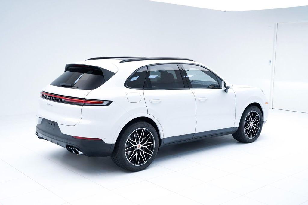 new 2026 Porsche Cayenne car, priced at $111,450