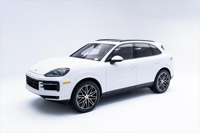 used 2024 Porsche Cayenne car, priced at $91,900