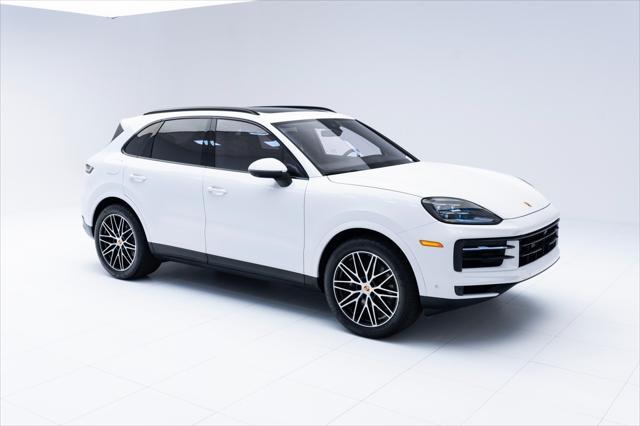 used 2024 Porsche Cayenne car, priced at $91,900