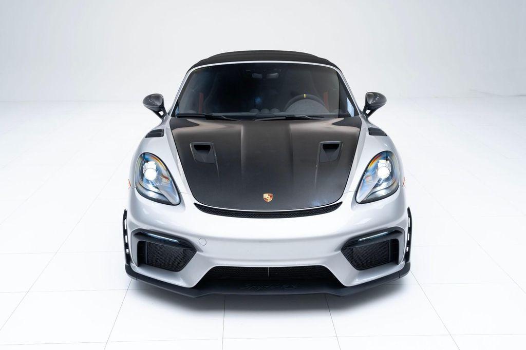 used 2025 Porsche 718 Spyder car, priced at $220,900