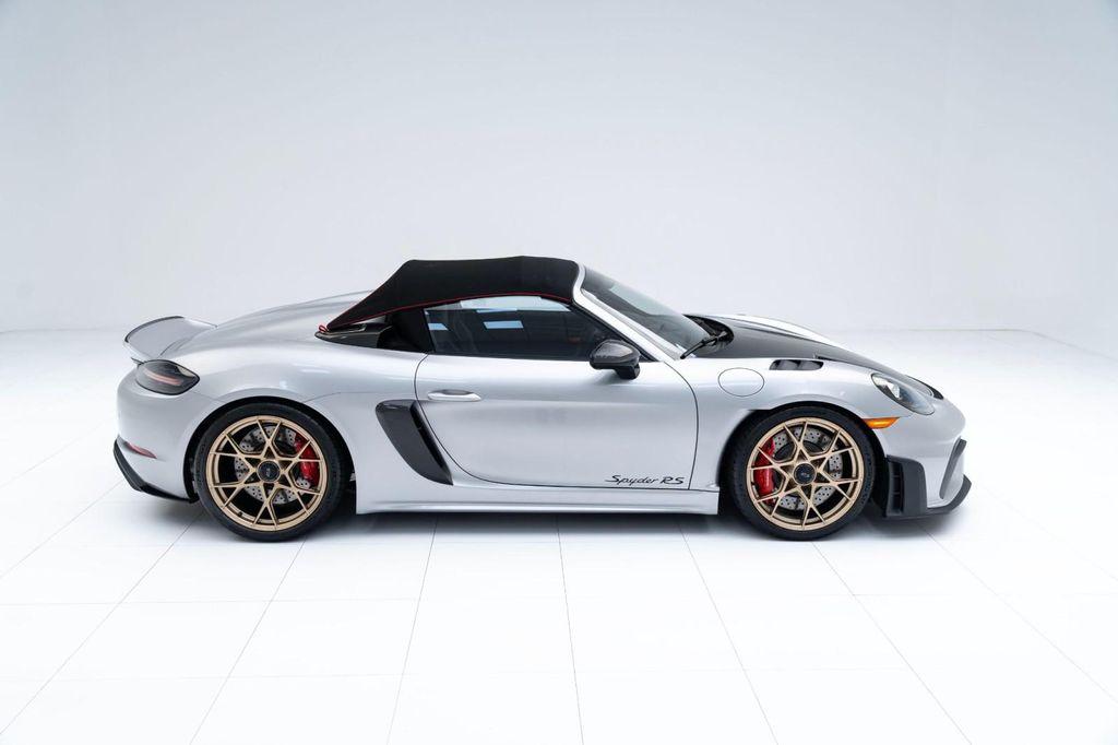 used 2025 Porsche 718 Spyder car, priced at $220,900