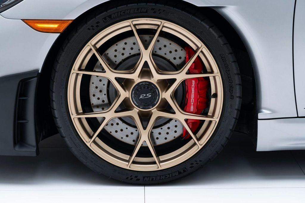 used 2025 Porsche 718 Spyder car, priced at $220,900
