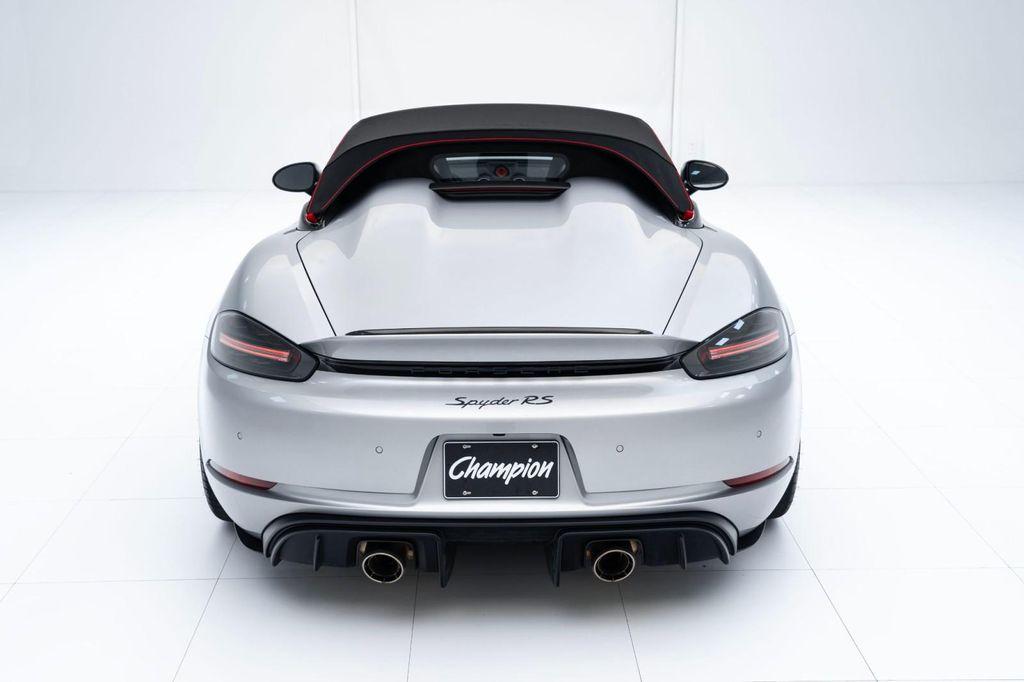 used 2025 Porsche 718 Spyder car, priced at $220,900