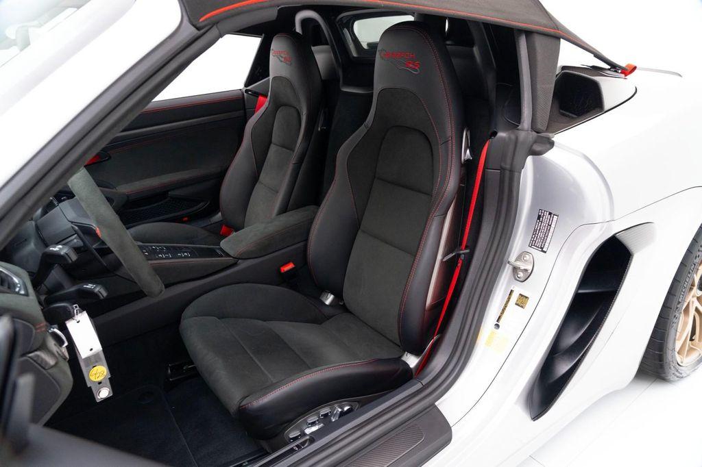 used 2025 Porsche 718 Spyder car, priced at $220,900