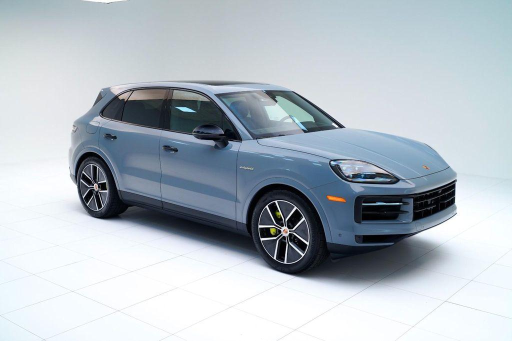 new 2026 Porsche Cayenne car, priced at $142,330