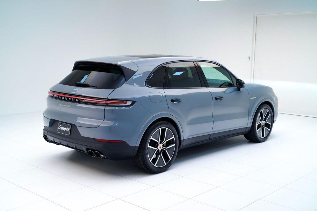 new 2026 Porsche Cayenne car, priced at $142,330