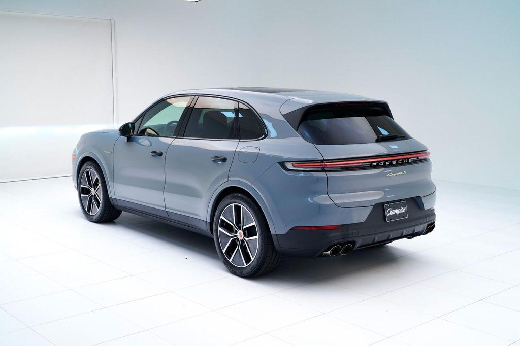 new 2026 Porsche Cayenne car, priced at $142,330