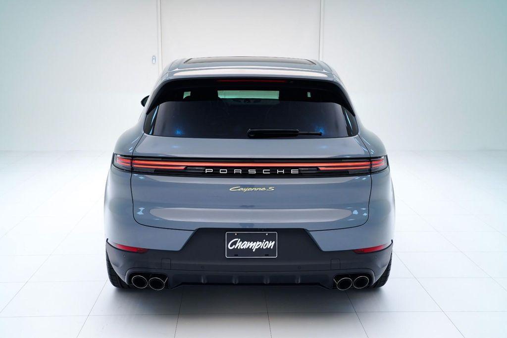 new 2026 Porsche Cayenne car, priced at $142,330
