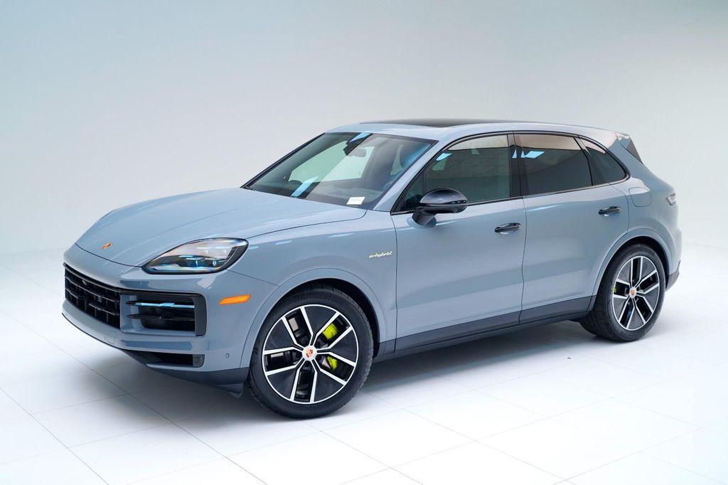 new 2026 Porsche Cayenne car, priced at $142,330