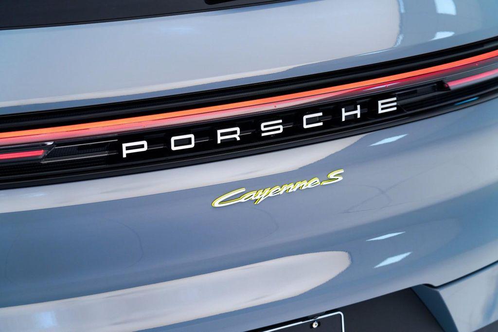 new 2026 Porsche Cayenne car, priced at $142,330
