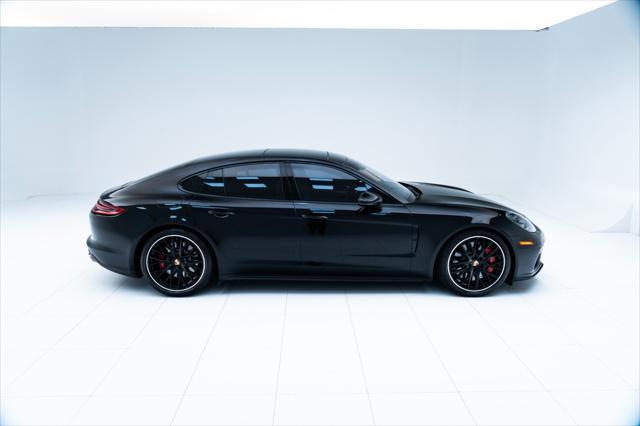 used 2018 Porsche Panamera car, priced at $74,900
