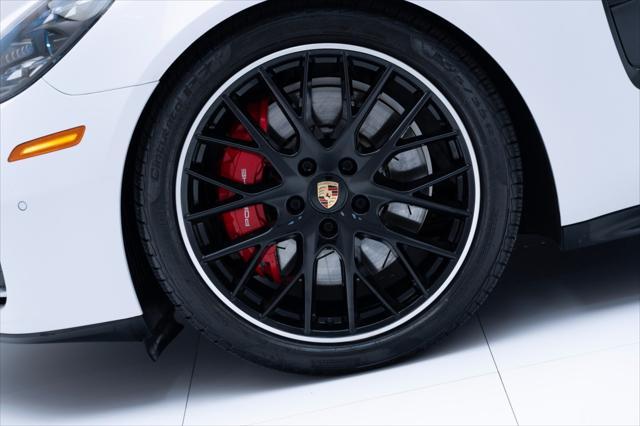 used 2022 Porsche Panamera car, priced at $108,900