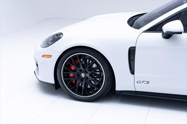 used 2022 Porsche Panamera car, priced at $108,900