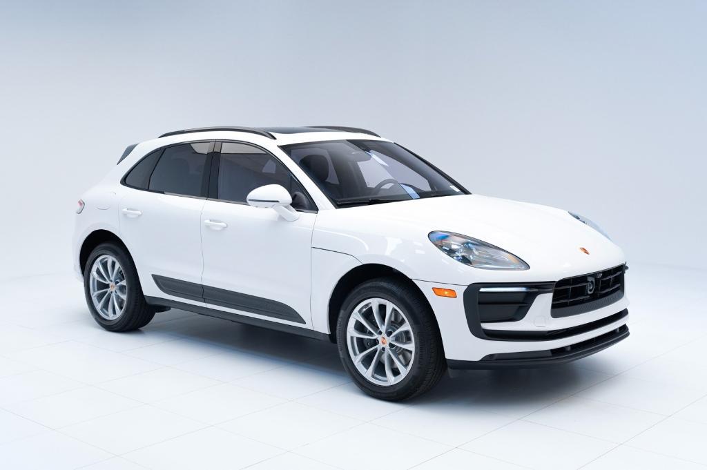 used 2024 Porsche Macan car, priced at $62,900