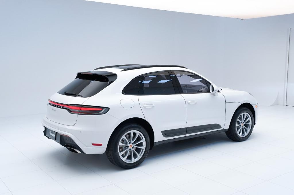 used 2024 Porsche Macan car, priced at $62,900