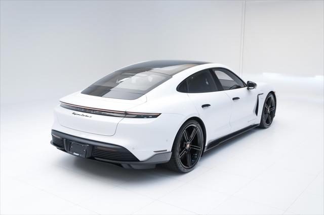 used 2023 Porsche Taycan car, priced at $163,900