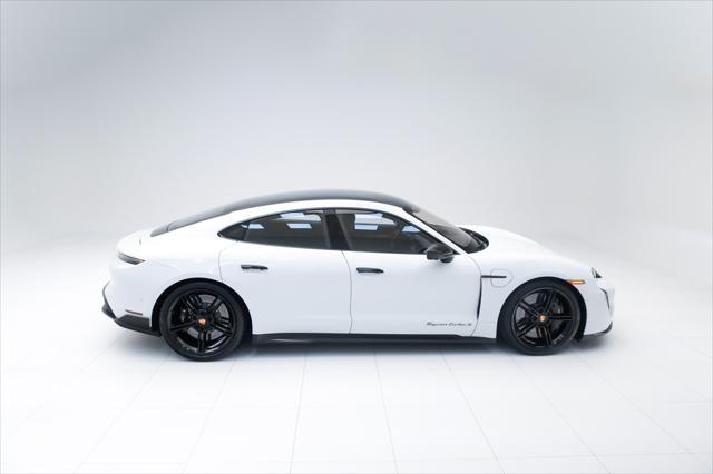 used 2023 Porsche Taycan car, priced at $163,900