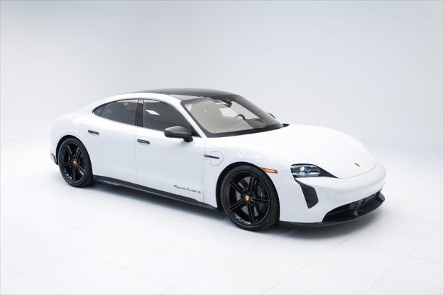 used 2023 Porsche Taycan car, priced at $163,900