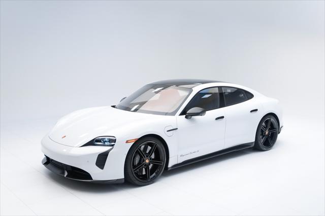 used 2023 Porsche Taycan car, priced at $163,900