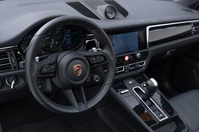 used 2024 Porsche Macan car, priced at $68,900