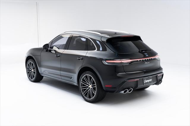 used 2024 Porsche Macan car, priced at $68,900