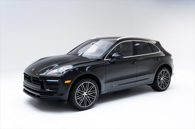 used 2024 Porsche Macan car, priced at $68,900