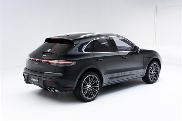 used 2024 Porsche Macan car, priced at $68,900