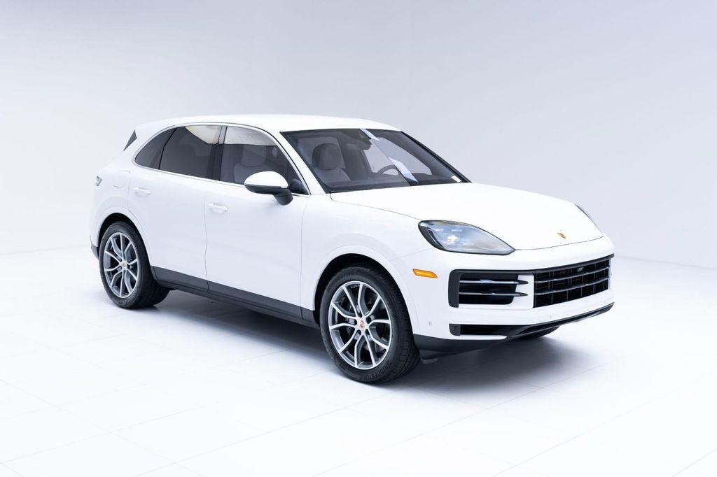 new 2025 Porsche Cayenne car, priced at $98,915