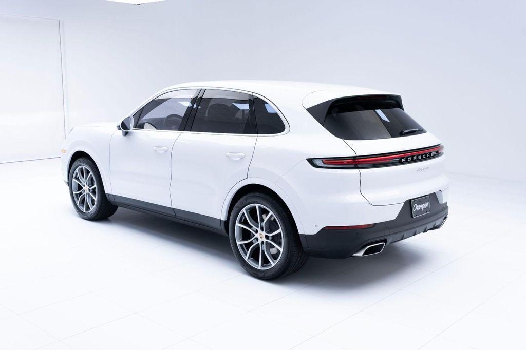 new 2025 Porsche Cayenne car, priced at $98,915