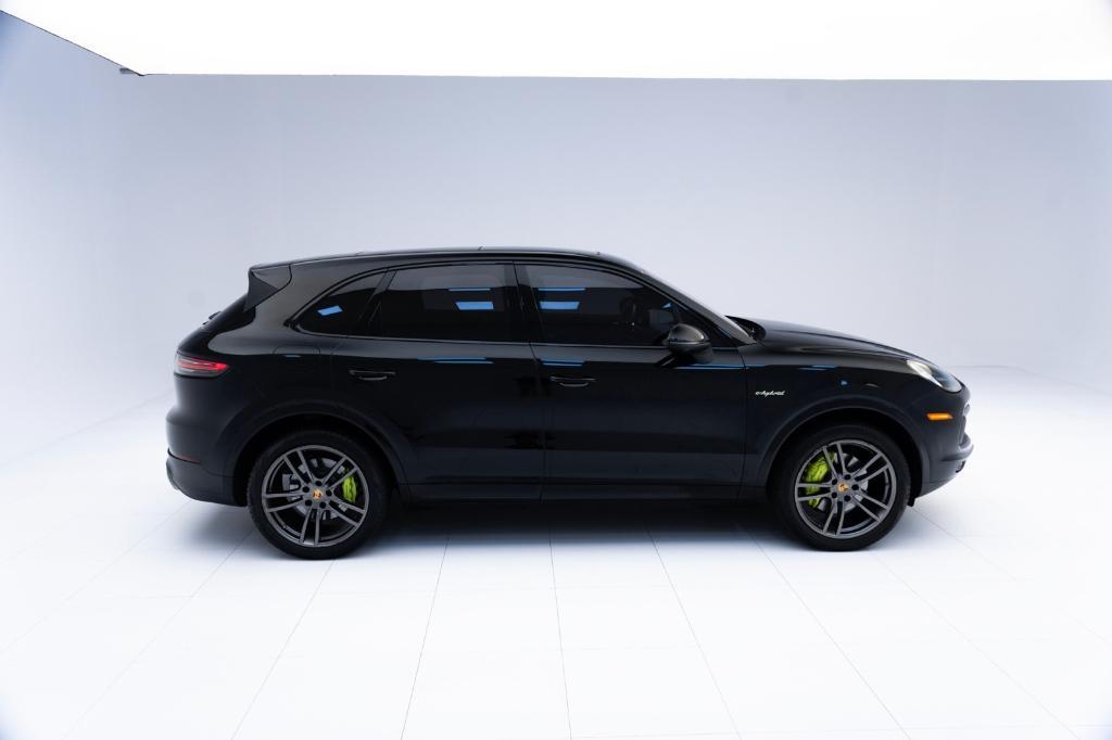 used 2021 Porsche Cayenne E-Hybrid car, priced at $72,900