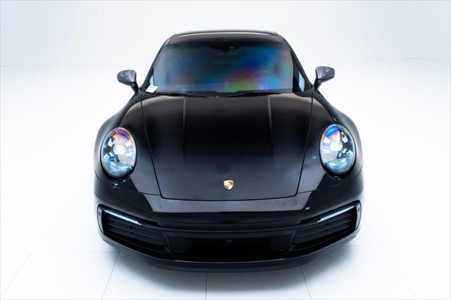 used 2024 Porsche 911 car, priced at $145,900