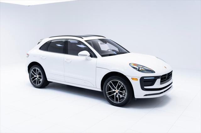 used 2024 Porsche Macan car, priced at $62,900