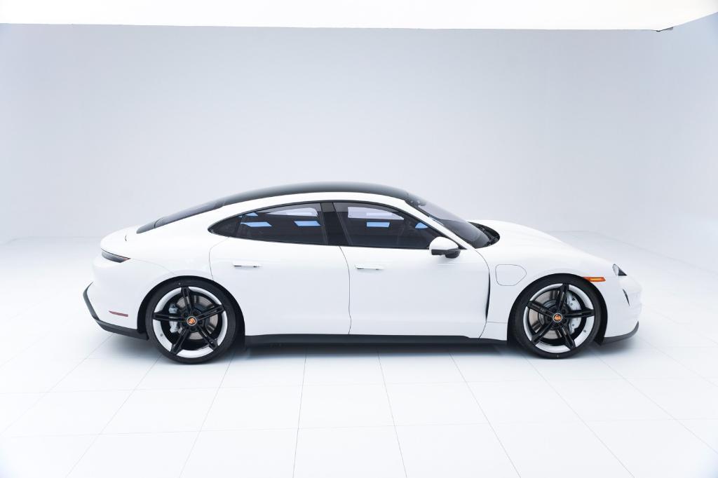 used 2023 Porsche Taycan car, priced at $101,900