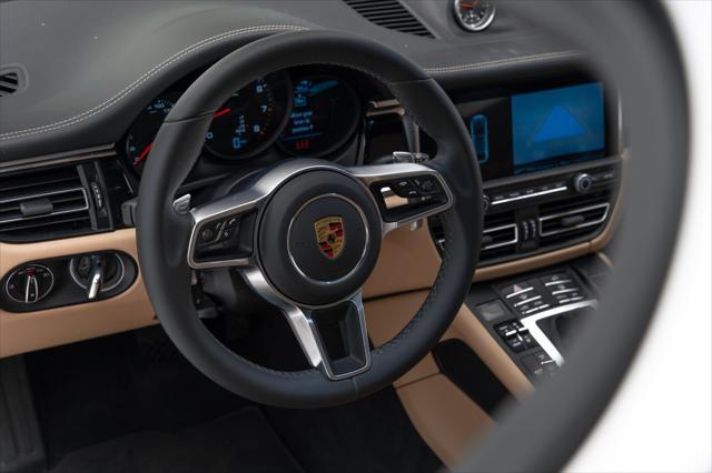 used 2021 Porsche Macan car, priced at $46,900