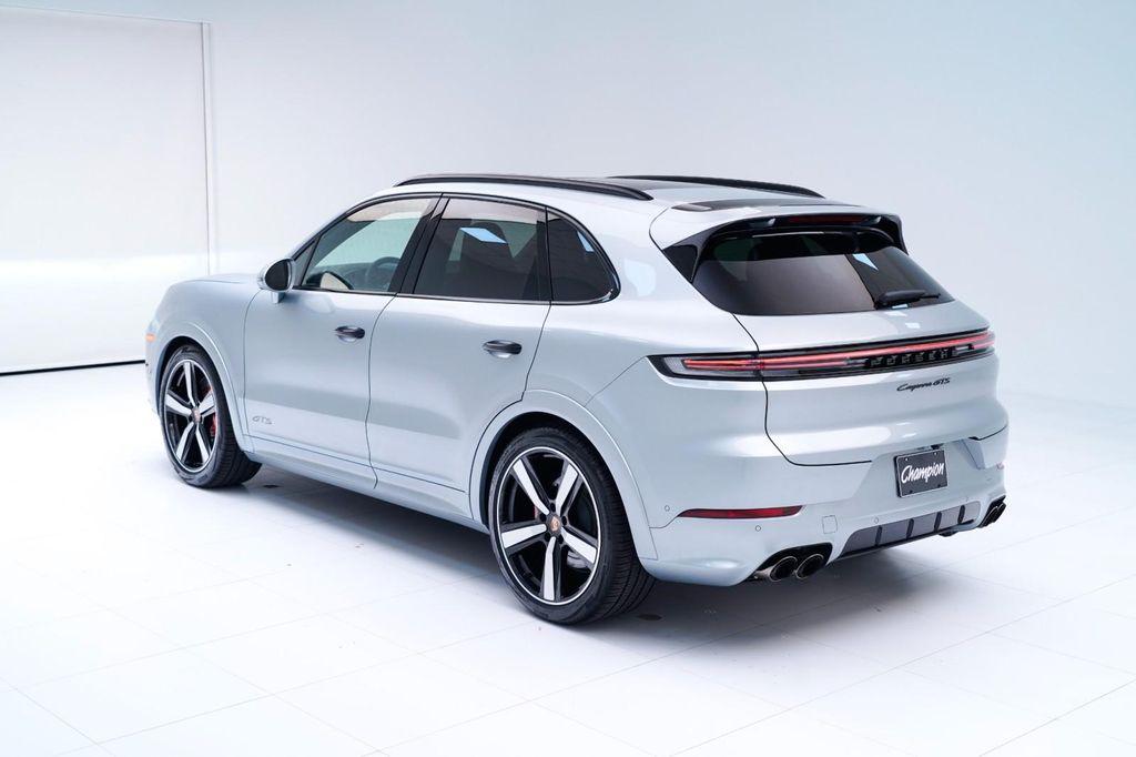 new 2025 Porsche Cayenne car, priced at $149,035
