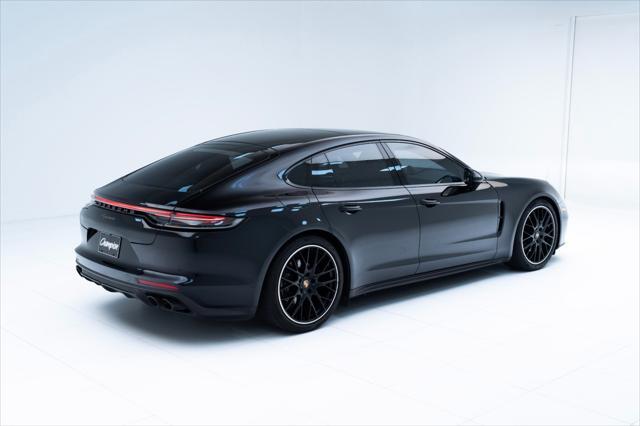 used 2022 Porsche Panamera car, priced at $80,900