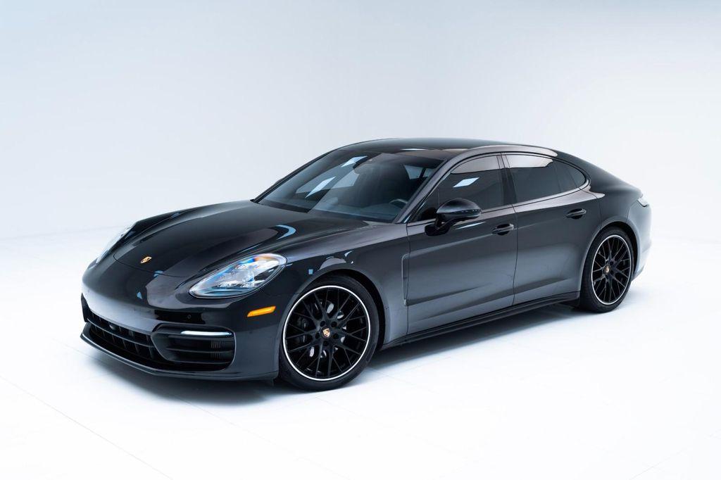 used 2022 Porsche Panamera car, priced at $74,900