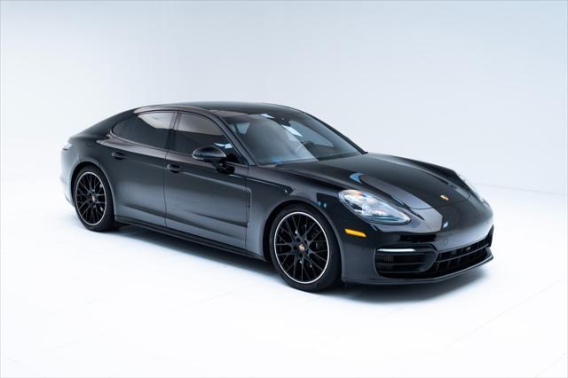 used 2022 Porsche Panamera car, priced at $80,900