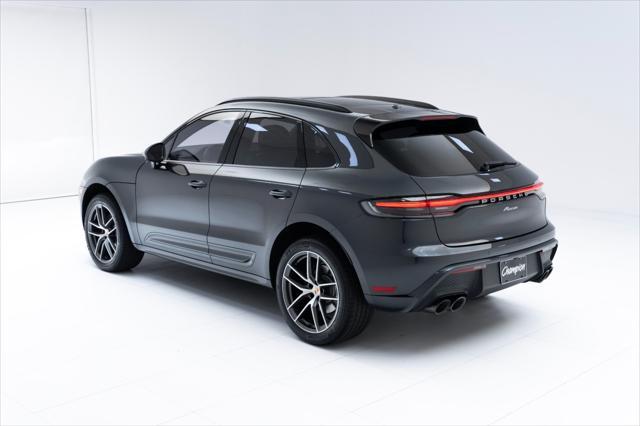 used 2024 Porsche Macan car, priced at $68,900