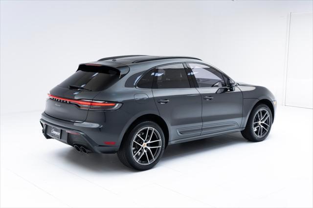 used 2024 Porsche Macan car, priced at $68,900