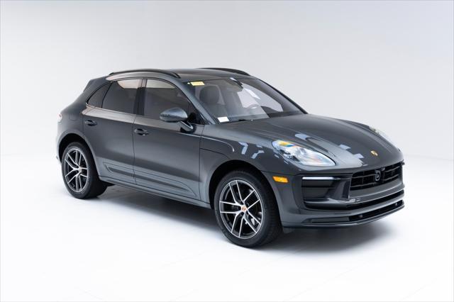 used 2024 Porsche Macan car, priced at $68,900